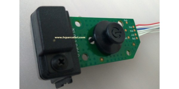 17TK150, 210515R4, Vestel Joystik Tuş Takımı ve Kumanda alıcı göz